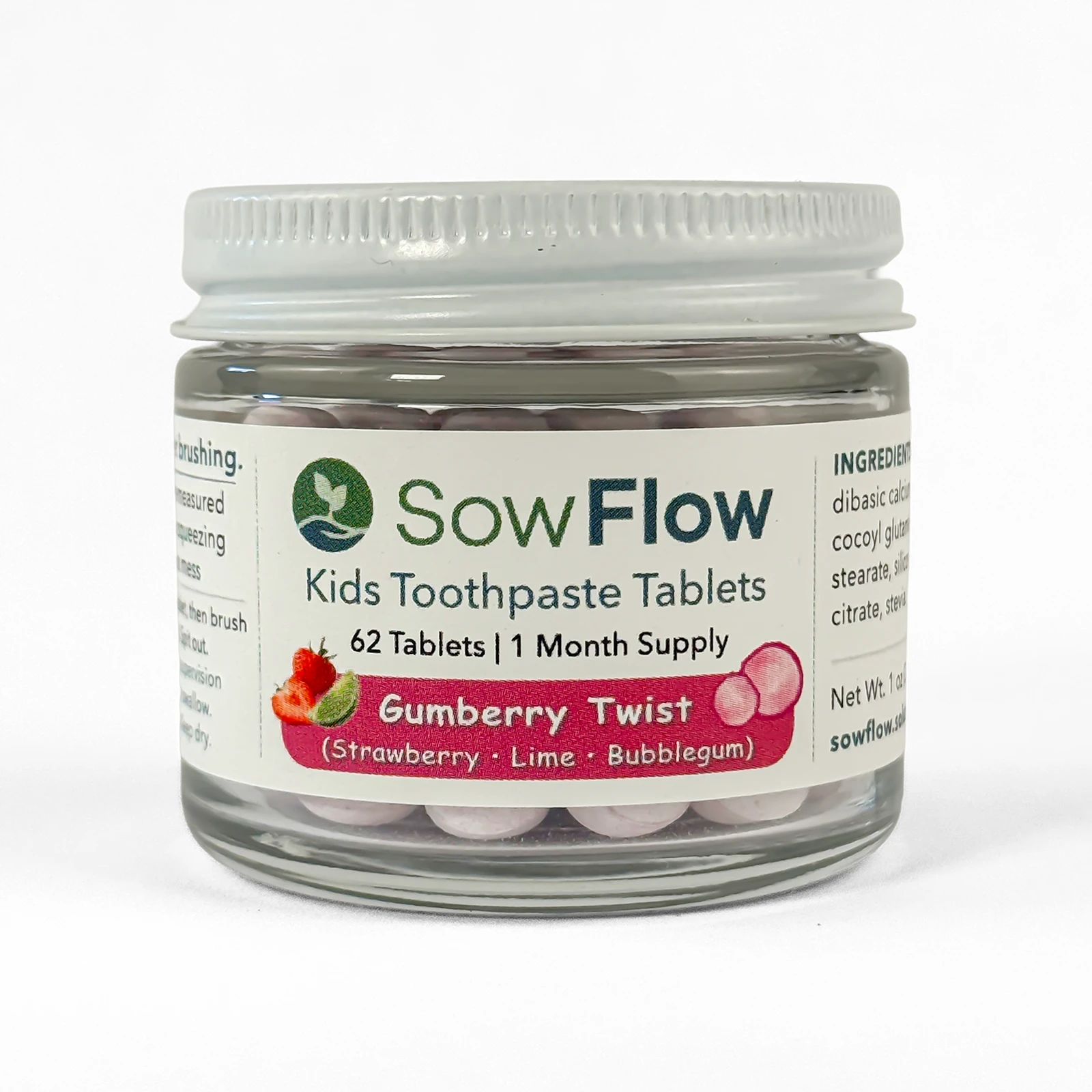 "Gumberry Twist" Toothpaste Tablets - Image 2