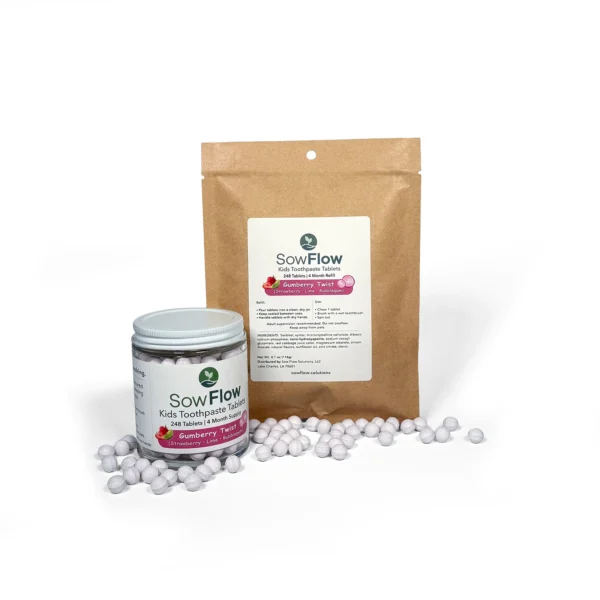 "Gumberry Twist" 4-Month Subscription (248 count)